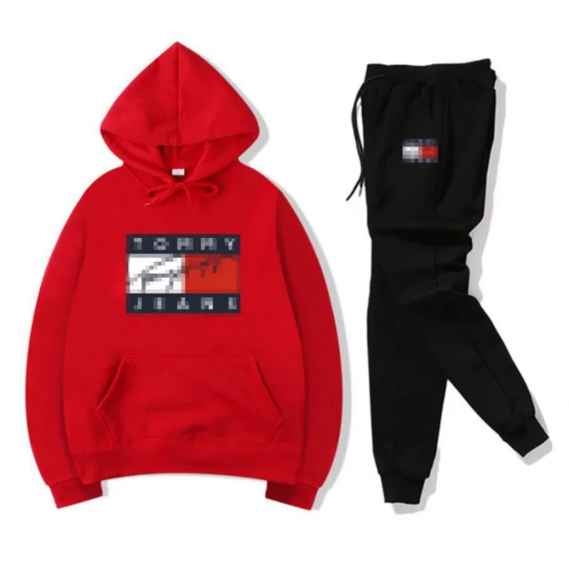 Customized LOGO S-5XL Men's Hooded Pullover Sweater Fashion Large Size Hooded 2 Piece Set Jogger
Customized LOGO S-5XL Men's Hooded Pullover Sweater Fashion Large Size Hooded 2 Piece Set Jogger