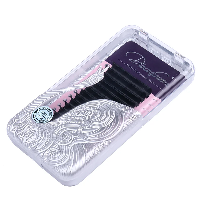 Own Brand Soft Flat Extensions Lashes Volume Single Split Tips Ellipse Eyelash Extension
Own Brand Soft Flat Extensions Lashes Volume Single Split Tips Ellipse Eyelash Extension