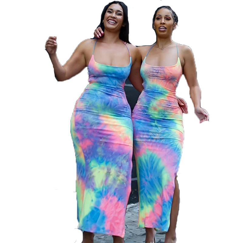 Sexy Sundress High Quality Slimming Tie Dye Long Dress Wholesale Custom Fashion Plus Size Backless Dress, Customized color
Sexy Sundress High Quality Slimming Tie Dye Long Dress Wholesale Custom Fashion Plus Size Backless Dress, Customized color