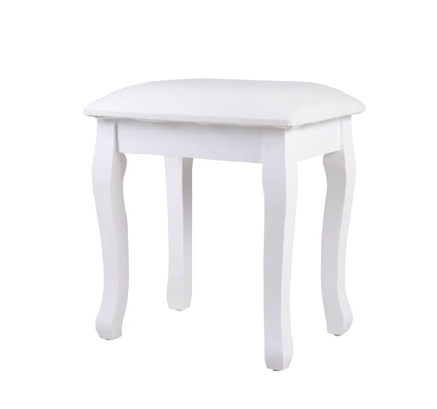 Beautiful PU leather and paint MDF bench solid wood stool, White,black,brown 
Beautiful PU leather and paint MDF bench solid wood stool, White,black,brown