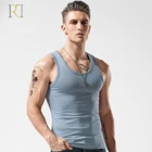 Mens Tank Tops Custom Fashion Casual Mens Jersey Wholesale Halter Tank Tops