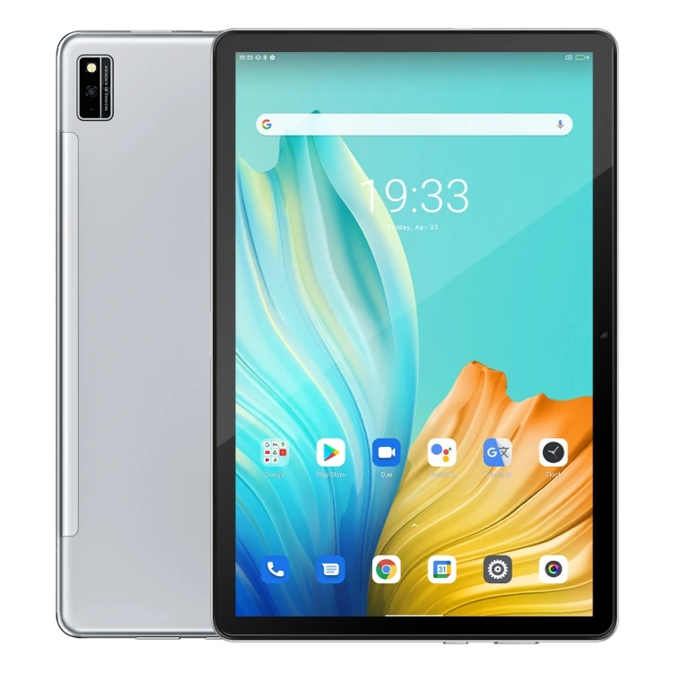 

10.1 inch Blackview Tab 10 Tablet PC 4GB+64GB Android 11 MTK8768 Octa Core WiFi Dual SIM 4g Blackview 10 Spanish English Tablet