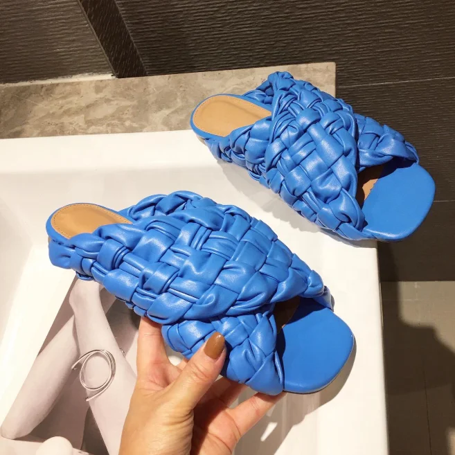 Daily Cross Braiding Style Band Women Flat With Slippers Open Square Toe Summer Slides Shoes Sandals Big Size 42, Black,white,apricot,red,blue
Daily Cross Braiding Style Band Women Flat With Slippers Open Square Toe Summer Slides Shoes Sandals Big Size 42, Black,white,apricot,red,blue