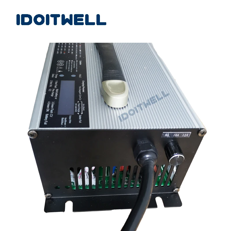 Customized Intelligent automatic 72V battery charger 16A 10A 8A current 3 stages adjustable 72 volt charger for battery pack
Customized Intelligent automatic 72V battery charger 16A 10A 8A current 3 stages adjustable 72 volt charger for battery pack