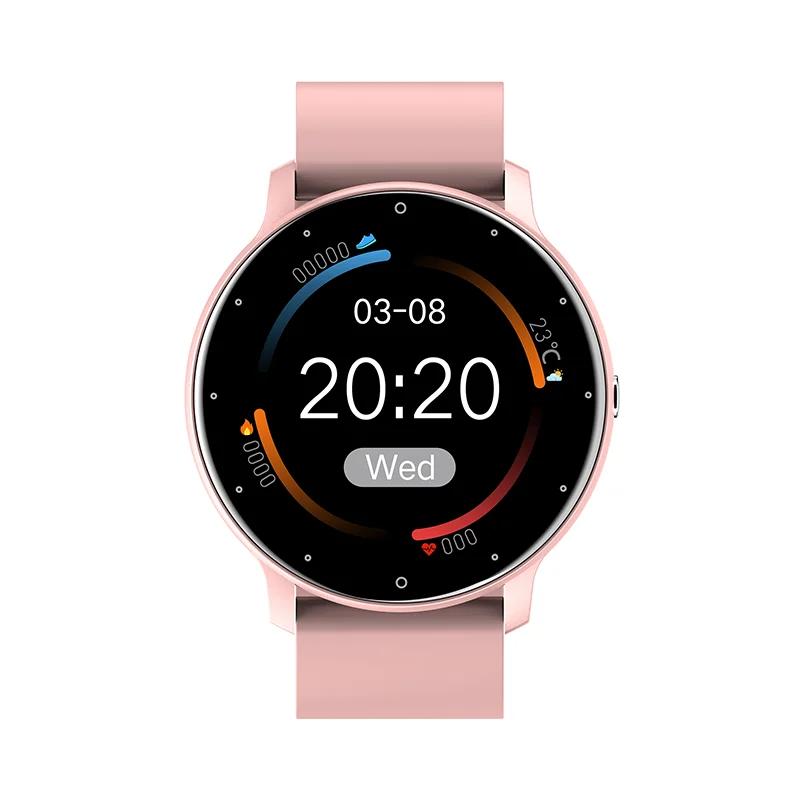The hottest ZL02 smart watches for women men cheap price fitness tracker smartwatch for Android IOS phone
The hottest ZL02 smart watches for women men cheap price fitness tracker smartwatch for Android IOS phone