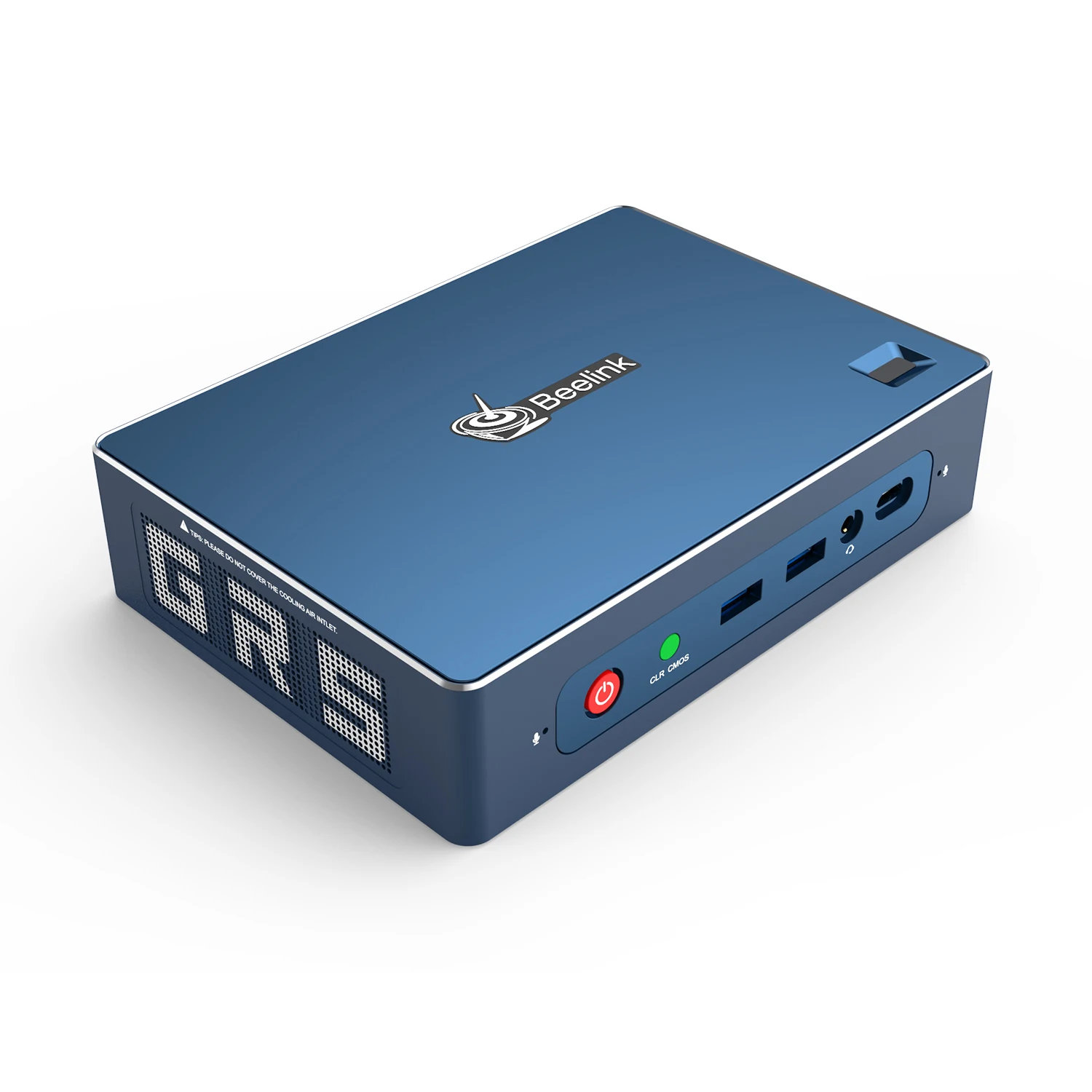 SOYEER Beelink GT-R MINI PC AMD Mini PC 8GB RAM 256GB ROM WifiBT Computer Desktop Gaming MINI PC
SOYEER Beelink GT-R MINI PC AMD Mini PC 8GB RAM 256GB ROM WifiBT Computer Desktop Gaming MINI PC