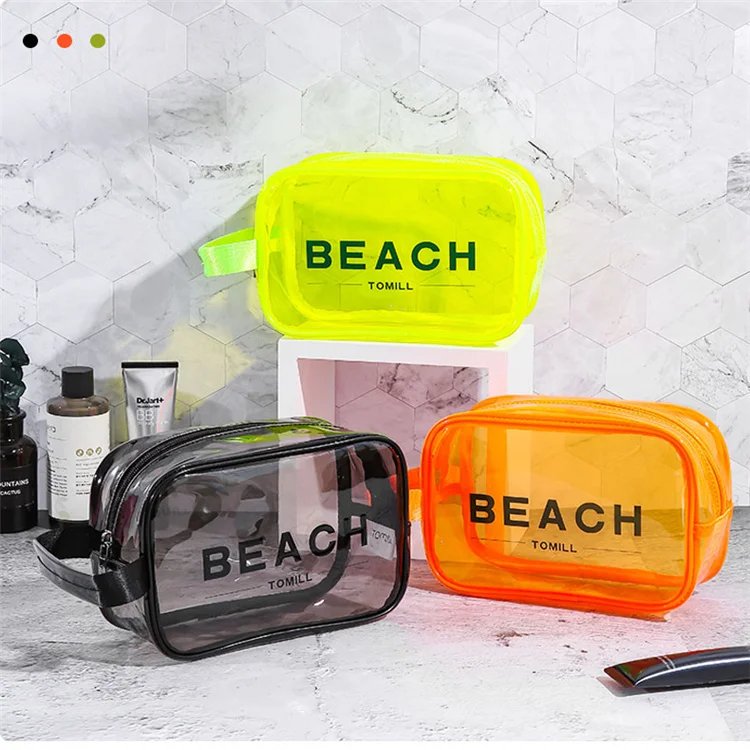 Wholesale Promotion Custom Women Bulk Makeup Travel Large Clear PVC Transparent Cosmetic Bag, Customized color
Wholesale Promotion Custom Women Bulk Makeup Travel Large Clear PVC Transparent Cosmetic Bag, Customized color