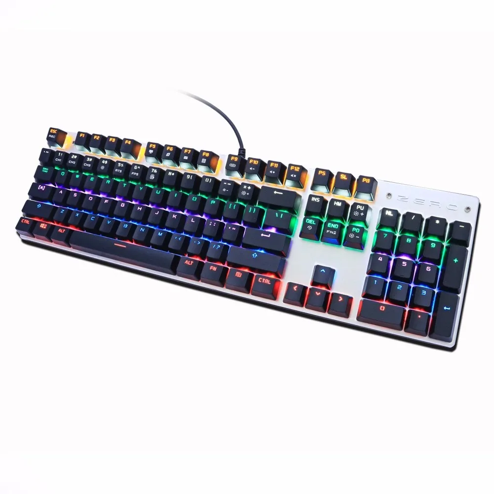 Real Custom 87 Keys USB RGB Machanical Mecanico Gamer Teclado Mechanic PC Game Gaming Keybord Mechanical Keyboard
Real Custom 87 Keys USB RGB Machanical Mecanico Gamer Teclado Mechanic PC Game Gaming Keybord Mechanical Keyboard