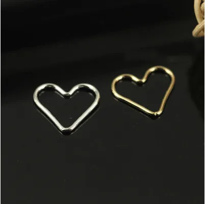 1/20 14K Gold Filled Love Ring for Bracelet Necklace Handmade Connector Heart Closed Ring Jewelry Accessories
1/20 14K Gold Filled Love Ring for Bracelet Necklace Handmade Connector Heart Closed Ring Jewelry Accessories