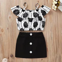 2020 Wholesale Kid Cloth Girls' Baby Boutique Children Summer Outfit Little child Casual Wear Girl Clothing Set
2020 Wholesale Kid Cloth Girls' Baby Boutique Children Summer Outfit Little child Casual Wear Girl Clothing Set