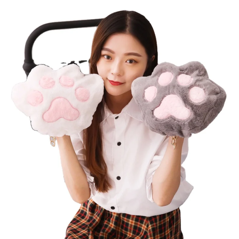 Japanese cat claw crossbody bag cute bear paw can be custom shoulder plush bag animation surrounding cute stuffed bags
Japanese cat claw crossbody bag cute bear paw can be custom shoulder plush bag animation surrounding cute stuffed bags