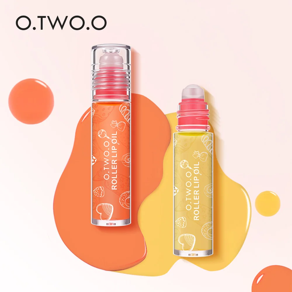 O.TWO.O candy roller ball moisturizing brightening sexy full lip oil non stick cup color change roller liquid lip balm, Red rose , yellow rose
O.TWO.O candy roller ball moisturizing brightening sexy full lip oil non stick cup color change roller liquid lip balm, Red rose , yellow rose