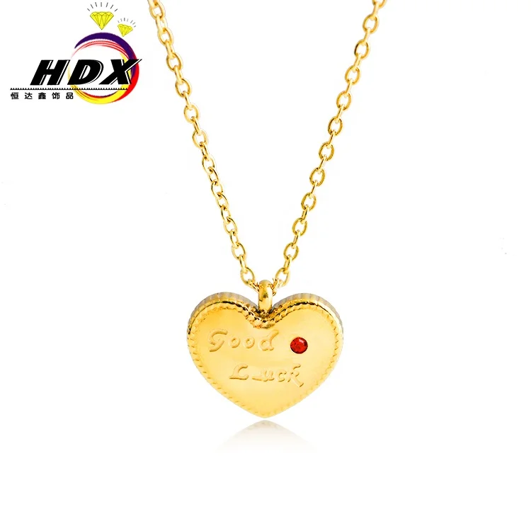 New 2020 Women's Stainless Steel Fashion Cast Red Diamond Heart Stainless Making Chains Acssessory Necklace Jewelry, Gold
New 2020 Women's Stainless Steel Fashion Cast Red Diamond Heart Stainless Making Chains Acssessory Necklace Jewelry, Gold