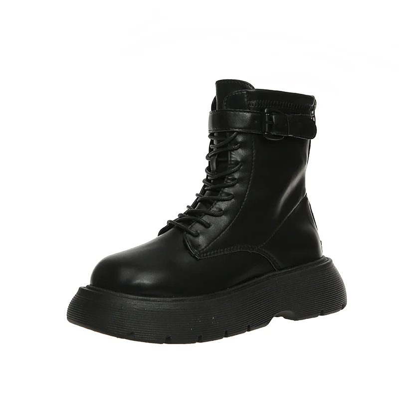Wholesale Autumn Winter New British Style Female Boot Large Size Fashion Martin Boots Short Tube Women's Boot, Black,beige
Wholesale Autumn Winter New British Style Female Boot Large Size Fashion Martin Boots Short Tube Women's Boot, Black,beige