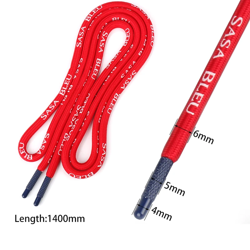 Wholesale Custom Logo/Color Round Hoodie String Draw Cord Polyester Sneaker Lace, Customized
Wholesale Custom Logo/Color Round Hoodie String Draw Cord Polyester Sneaker Lace, Customized