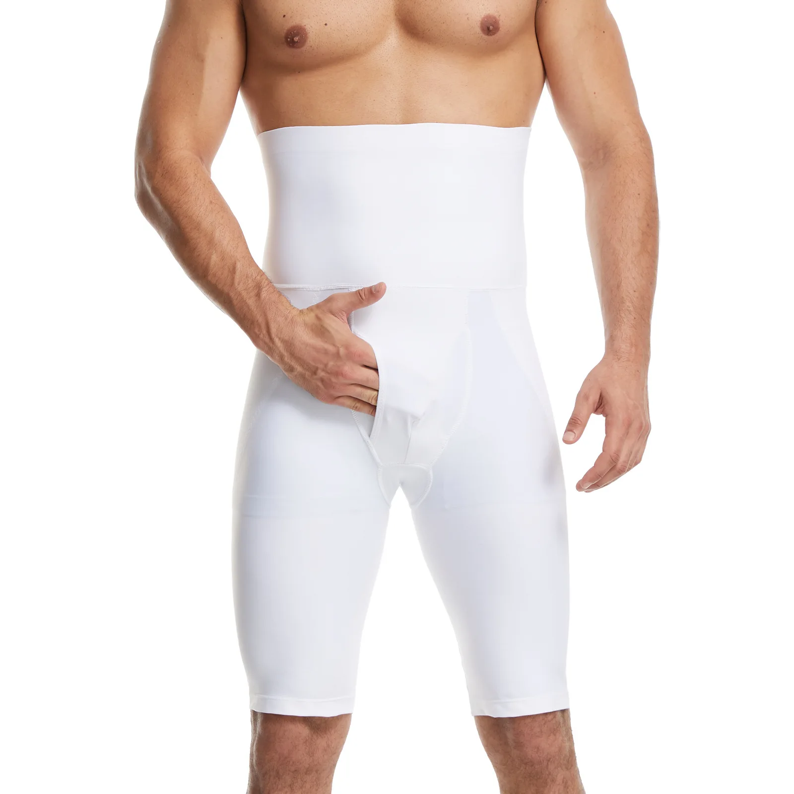 High Waist Men's Shapers Hip Lifting Tummy Control Shapewear Breathable Waist Trainer Leggings
High Waist Men's Shapers Hip Lifting Tummy Control Shapewear Breathable Waist Trainer Leggings