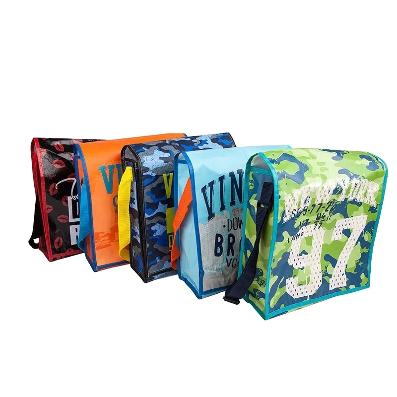 Hot Sale OEM Design and Brand Waterproof light weight pp woven Shoulder Bags, All colors are available
Hot Sale OEM Design and Brand Waterproof light weight pp woven Shoulder Bags, All colors are available
