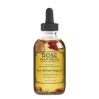Private Label 100% Natural Pure Face Body Hair Nail Skin Care Rose Galore Petal Oil