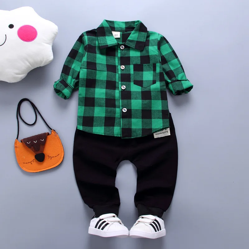 Factory wholesale 2020 Hot Sale Children Clothes cotton yarn-dyed plaid baby boys boutique clothing sets
Factory wholesale 2020 Hot Sale Children Clothes cotton yarn-dyed plaid baby boys boutique clothing sets