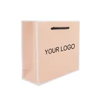 Packaging Food Craft Gift Customised Bags Shopping Logo Paper Bag Print custom shopping bag shopping bags with logo