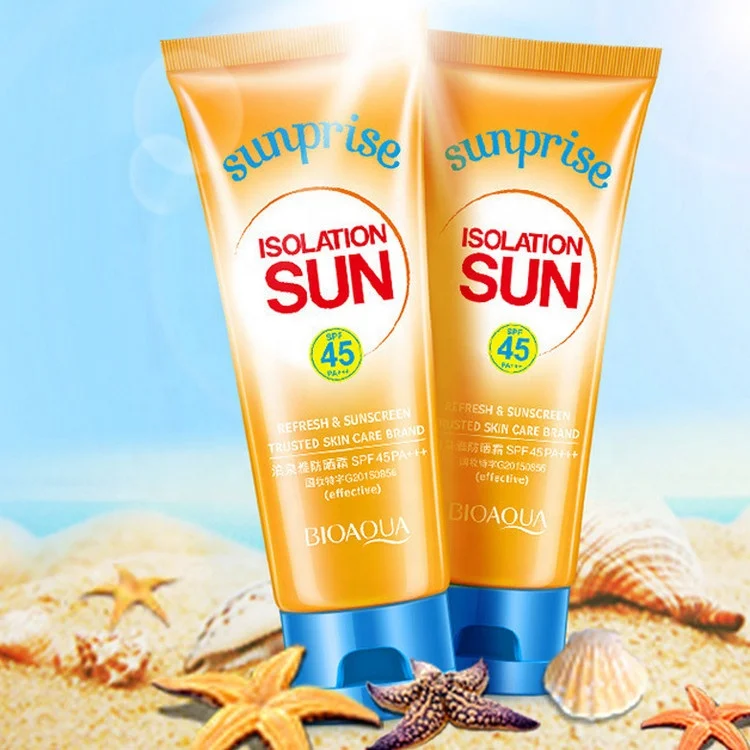 SPF30 Face Body Sunscreen UV-Block Waterproof Moisturizing Whitening Lightweight Breathable Concealer Sunscreen Cream Outdoor, White
SPF30 Face Body Sunscreen UV-Block Waterproof Moisturizing Whitening Lightweight Breathable Concealer Sunscreen Cream Outdoor, White