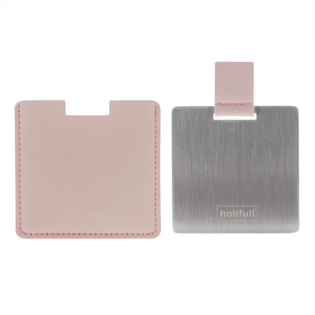 Best Price Custom Logo Stainless Steel Travel Size Mini Portable Pocket Square Makeup Mirror PU Leather Case No Broken Touch Up
Best Price Custom Logo Stainless Steel Travel Size Mini Portable Pocket Square Makeup Mirror PU Leather Case No Broken Touch Up