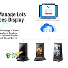 Graphic Customization Best 7 Inch LCD Touch Screen Android Digital Restaurant Hotel Desktop Table Advertising Playing Equipment Media Display Player