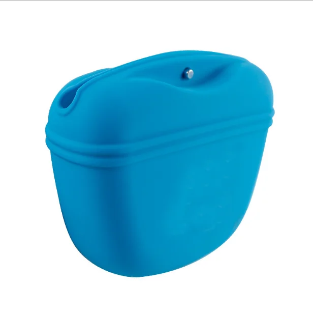 Wholesale Silicone Portable Dog Feeding Training Bags Puppy Food Treat Pouch Bag Snack Storage Waist Pocket, Black, gray, blue, yellow
Wholesale Silicone Portable Dog Feeding Training Bags Puppy Food Treat Pouch Bag Snack Storage Waist Pocket, Black, gray, blue, yellow