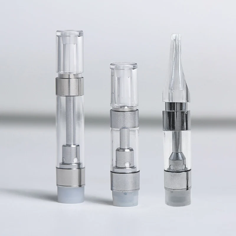 Factory Wholesale High quality 0.5ml 1ml vape cartridge ceramic coil glass cartridge for thick oil
Factory Wholesale High quality 0.5ml 1ml vape cartridge ceramic coil glass cartridge for thick oil