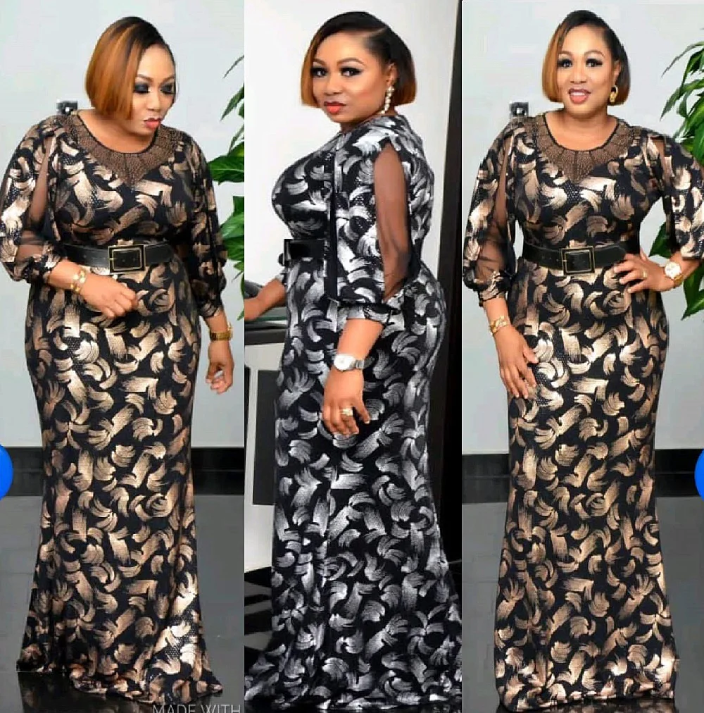 2021 women office clothing smart wear hot sale African Long dresses US size 2xl-6xl, As showed
2021 women office clothing smart wear hot sale African Long dresses US size 2xl-6xl, As showed