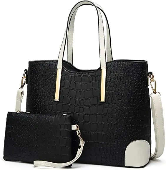 Wholesale Ladies Hand Bags Set Bag Women Crocodile Skin Pu Leather Handbags With Large Capacity
Wholesale Ladies Hand Bags Set Bag Women Crocodile Skin Pu Leather Handbags With Large Capacity