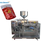 Bag Filling Machine Packing Machine Good Quality Automatic Pouch Bag Tomato Paste Filling Machine Ketchup Packing