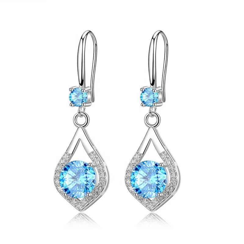 Factory wholesale multicolor cubic zirconia jewelry earrings white copper plated platinum drop earrings fashion earrings, Colorful
Factory wholesale multicolor cubic zirconia jewelry earrings white copper plated platinum drop earrings fashion earrings, Colorful