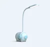 Mini sensor led foldable charging desk lamp touch home reading led table lamp for study