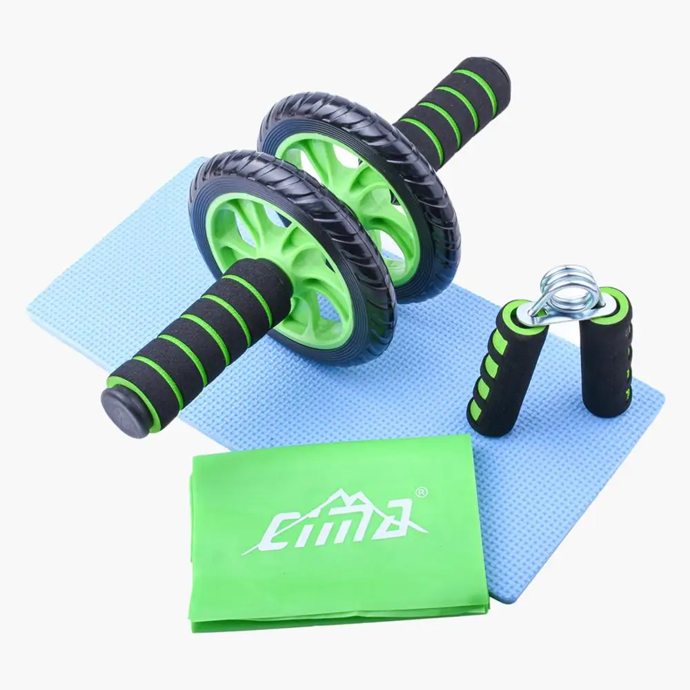 AB Wheel Roller Fitness Abdominal Wheel Home Gym Resistance Bands Hand Grip Strengthener Push up Bar Unisex Universal, Green
AB Wheel Roller Fitness Abdominal Wheel Home Gym Resistance Bands Hand Grip Strengthener Push up Bar Unisex Universal, Green