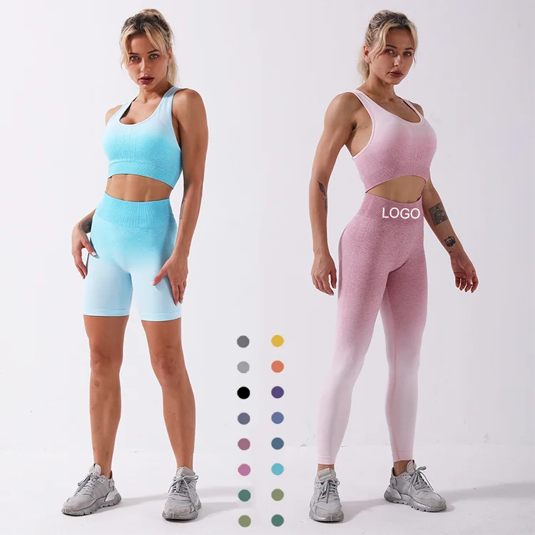 2021 Custom Wholesale OEM Seamless Gym Set Woman Sportswear Two Piece Exercise Leggings Fitness Wear Yoga Sets Sports Suits, Any pattern
2021 Custom Wholesale OEM Seamless Gym Set Woman Sportswear Two Piece Exercise Leggings Fitness Wear Yoga Sets Sports Suits, Any pattern
