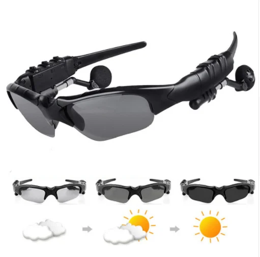 Cycling Sunglasses Riding wireless Earphone Smart Glasses Outdoor Sport Wireless headset Bike Sun Glasses Headphone with Mic
Cycling Sunglasses Riding wireless Earphone Smart Glasses Outdoor Sport Wireless headset Bike Sun Glasses Headphone with Mic