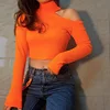 /product-detail/oem-manufacture-2019-wholesale-fashion-knit-sweater-woman-off-shoulder-orange-sexy-tight-crop-top-62353000849.html