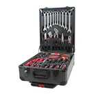 186pcs Germany Kraft tools Sets Smart Tool Trolley Auto Repair Tool