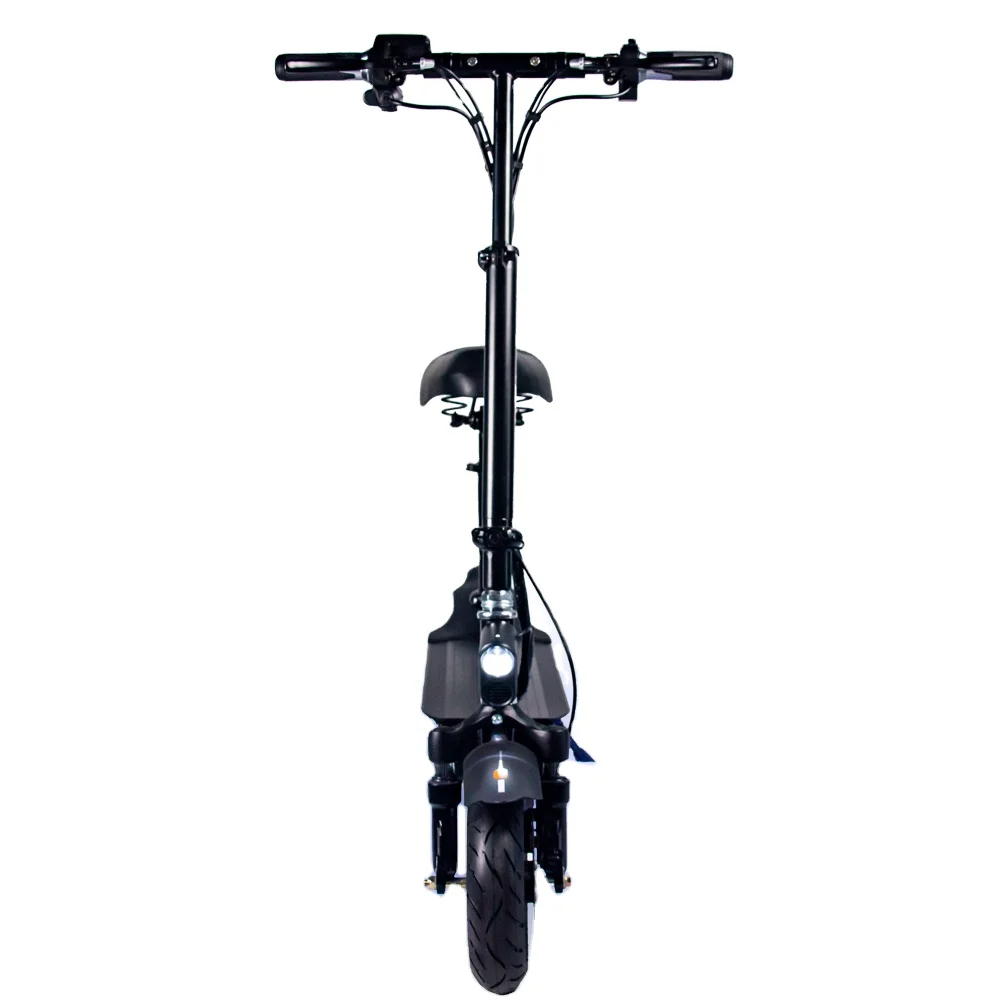 High Speed E Scooter 10-inch Big Wheel Adult E Scooter Powered off Road Electric Scooter, Black
High Speed E Scooter 10-inch Big Wheel Adult E Scooter Powered off Road Electric Scooter, Black