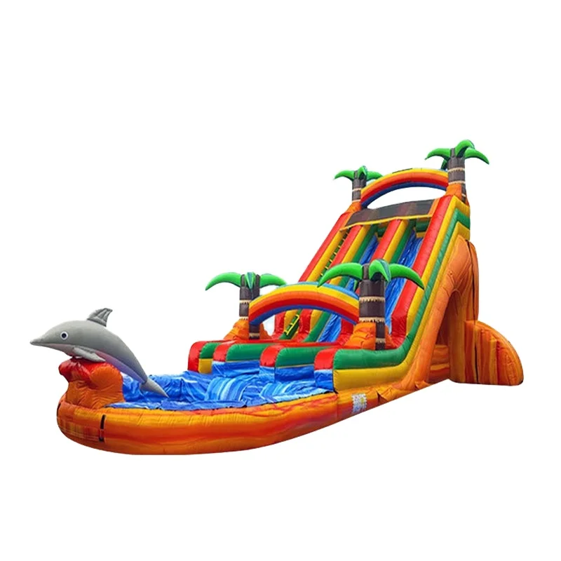 Outdoor inflatable big water slide for adults awesome inflatable slides water park slide, Customized
Outdoor inflatable big water slide for adults awesome inflatable slides water park slide, Customized