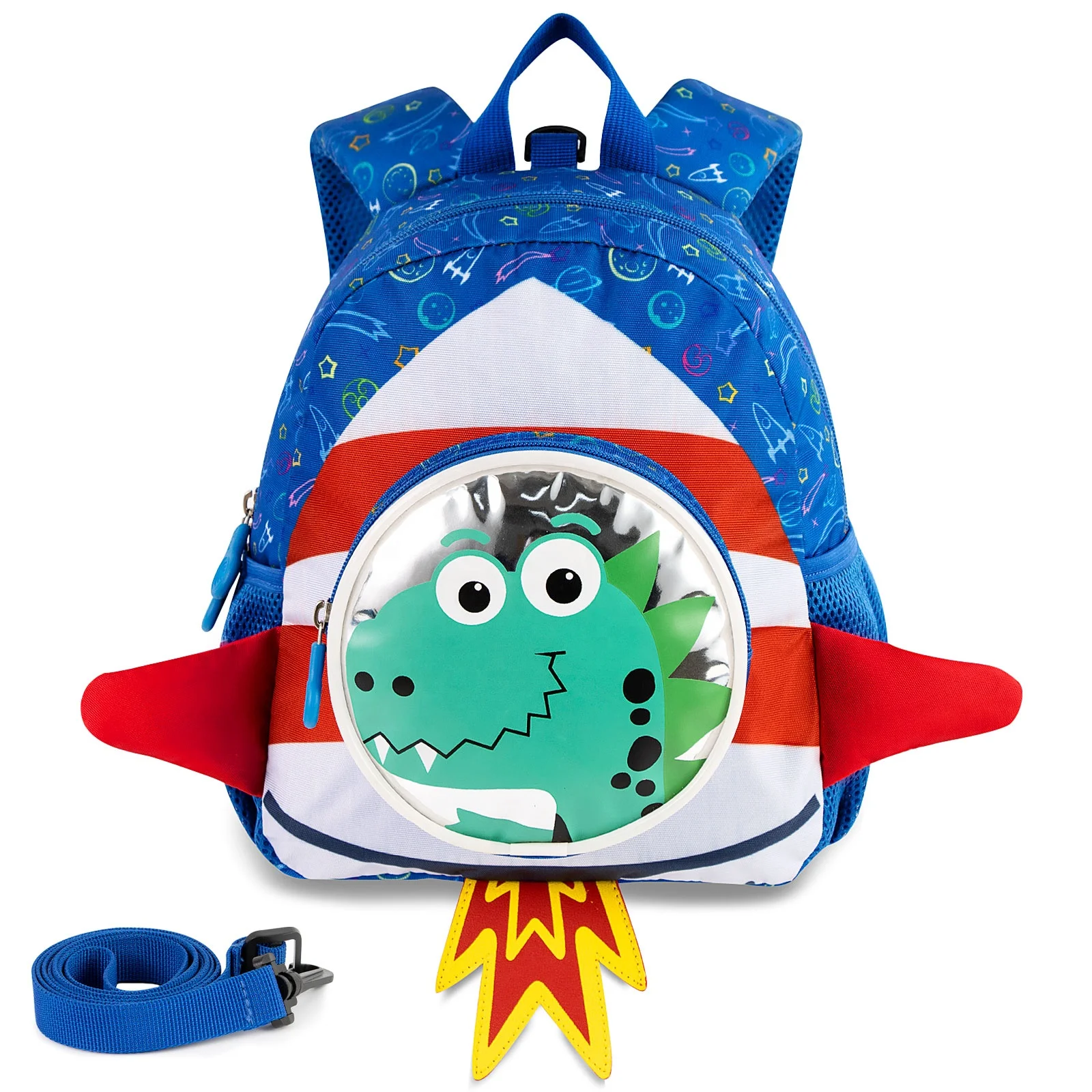 3d Cartoon Dinosaur Kindergarten Children Boy Kids Toddler Anime School Bags and Backpack with Leash
3d Cartoon Dinosaur Kindergarten Children Boy Kids Toddler Anime School Bags and Backpack with Leash