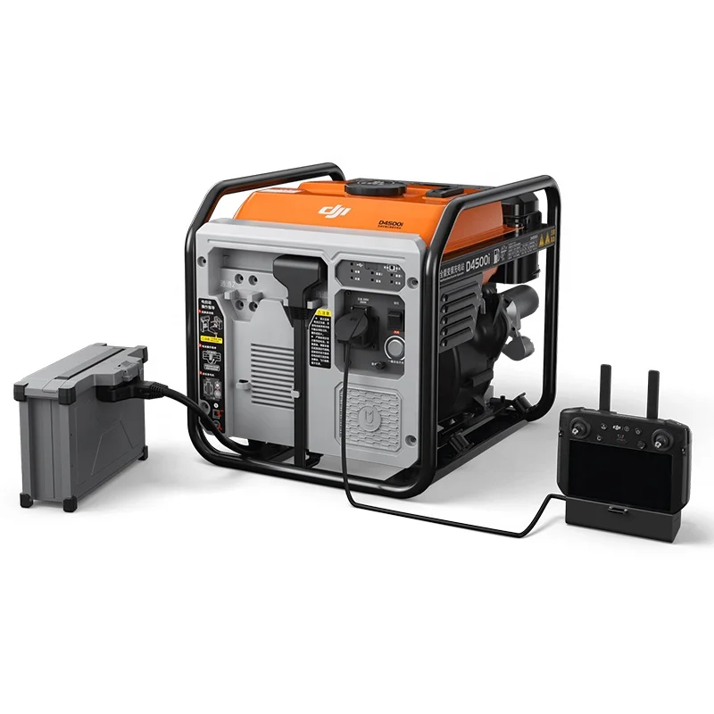 DJI D4500I Original T10 T16 T20 Drone Battery Genset Cargador Gasoline Generator Agras T20 DJI D4500i
DJI D4500I Original T10 T16 T20 Drone Battery Genset Cargador Gasoline Generator Agras T20 DJI D4500i