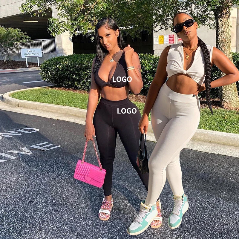 Sleeveless Crop Tops Leggings Jogging Tracksuits New Arrivals 2021 2 Piece Set Women sexy 2 piece set 2021
Sleeveless Crop Tops Leggings Jogging Tracksuits New Arrivals 2021 2 Piece Set Women sexy 2 piece set 2021