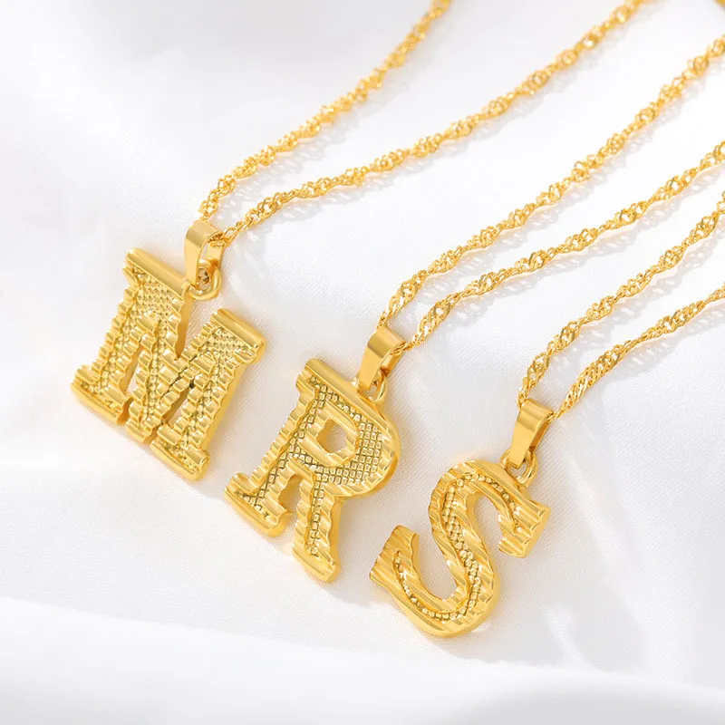 2020 New Personalized Letter Necklace,Stainless Steel Gold Plated Initial Necklace Jewelry For Women
2020 New Personalized Letter Necklace,Stainless Steel Gold Plated Initial Necklace Jewelry For Women