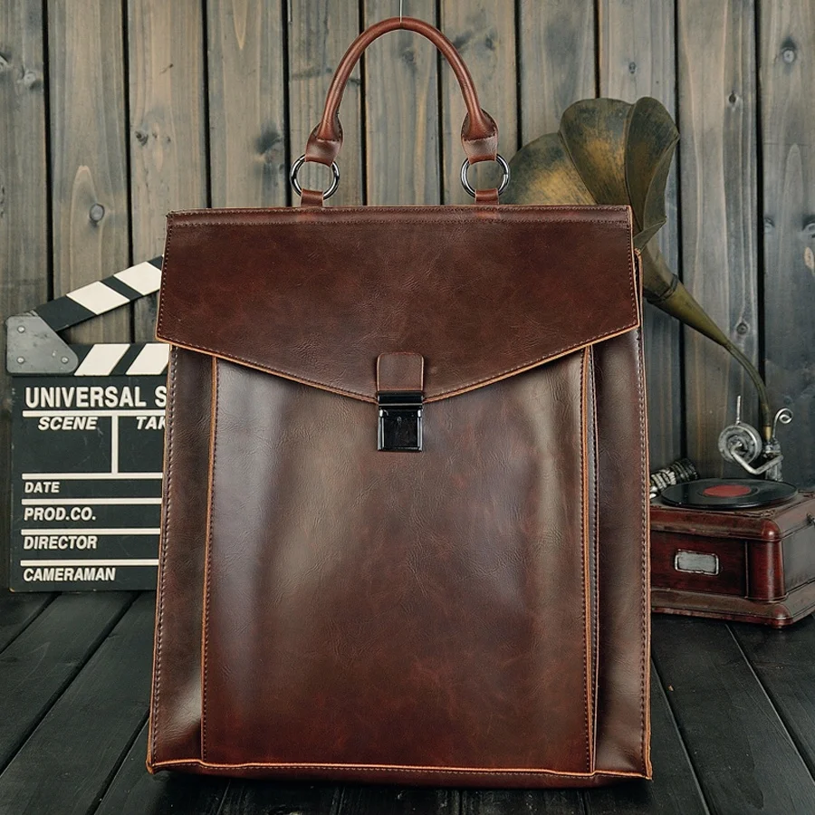 2021 Travel Business PU Leather Men School tote Bag Laptop Backpack College High School Bags For Teenagers, Customized
2021 Travel Business PU Leather Men School tote Bag Laptop Backpack College High School Bags For Teenagers, Customized