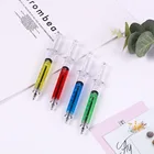 Promotional Pen Design Pen Promotional Cute Novelty Plastic Syringe Shape Ballpoint Pen