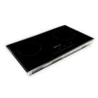 Doopen Preset Cook Timer Smart Wifi Two Plate Stove Cookware Set Induction Table Induction Hob Cooker Hood For Kitchen