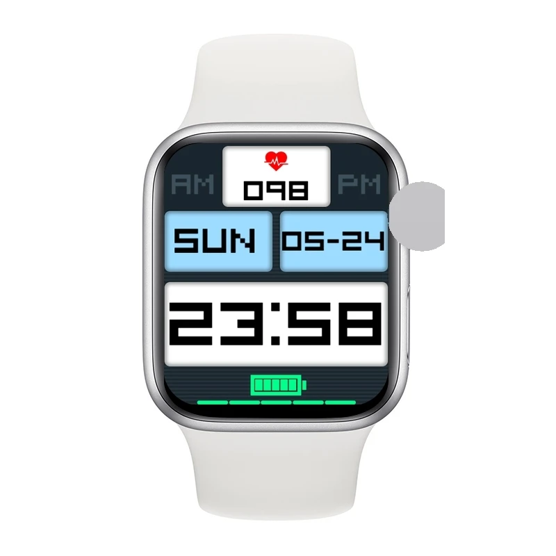 Free Shipping Smart Watch 1.75 Inch Full Touch Screen Heart Rate Monitor SPO2 BP BT Music Control Call Funcution Smartwatch, Black white red blue purple pink
Free Shipping Smart Watch 1.75 Inch Full Touch Screen Heart Rate Monitor SPO2 BP BT Music Control Call Funcution Smartwatch, Black white red blue purple pink