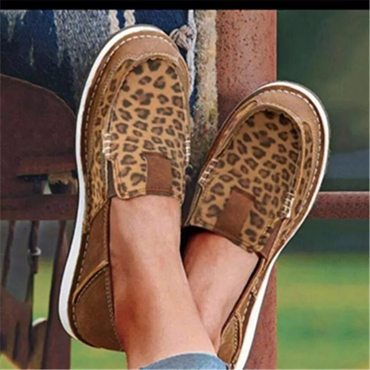 Leopard print loafer shoes wholesale women's High quality Beautiful flat shoes women, As picture
Leopard print loafer shoes wholesale women's High quality Beautiful flat shoes women, As picture